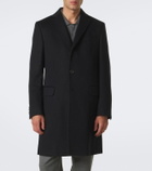 Zegna Wool and cashmere-blend coat