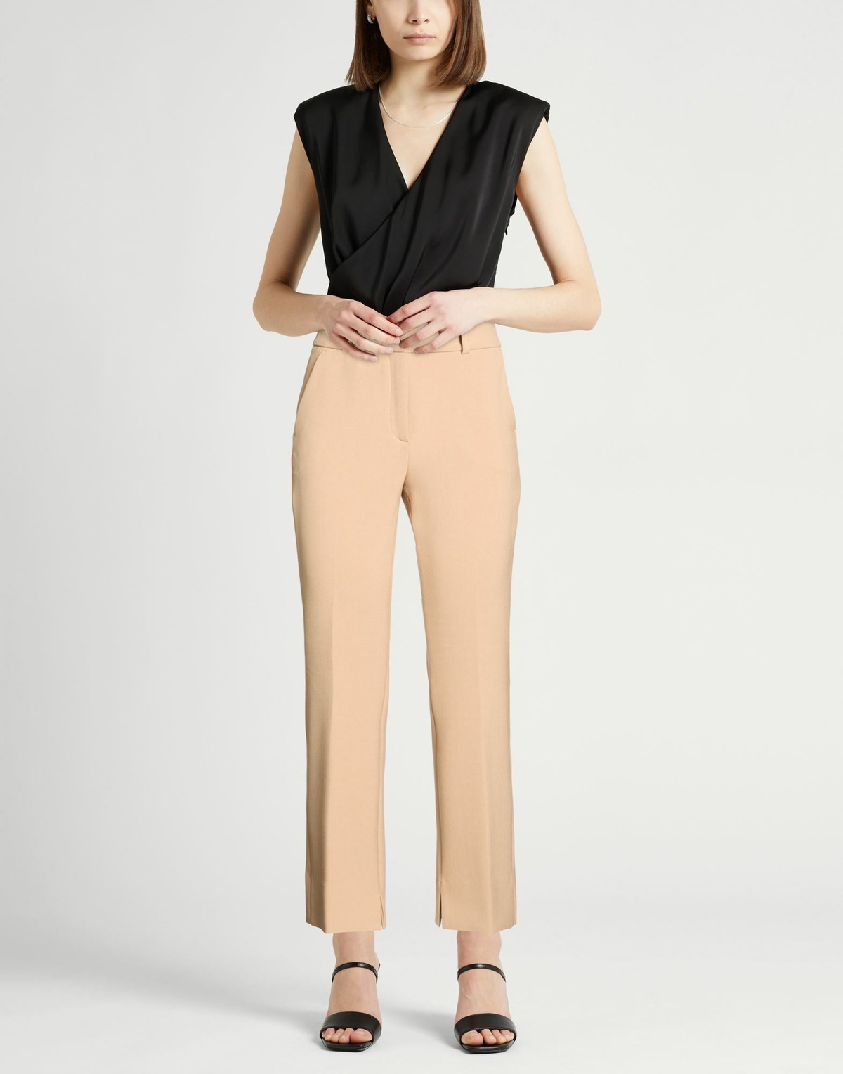 Peserico Womens Pants Sand