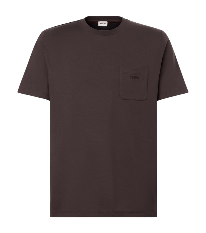 Photo: Tod's Logo cotton jersey T-shirt