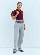 Miu Miu Faded Jeans