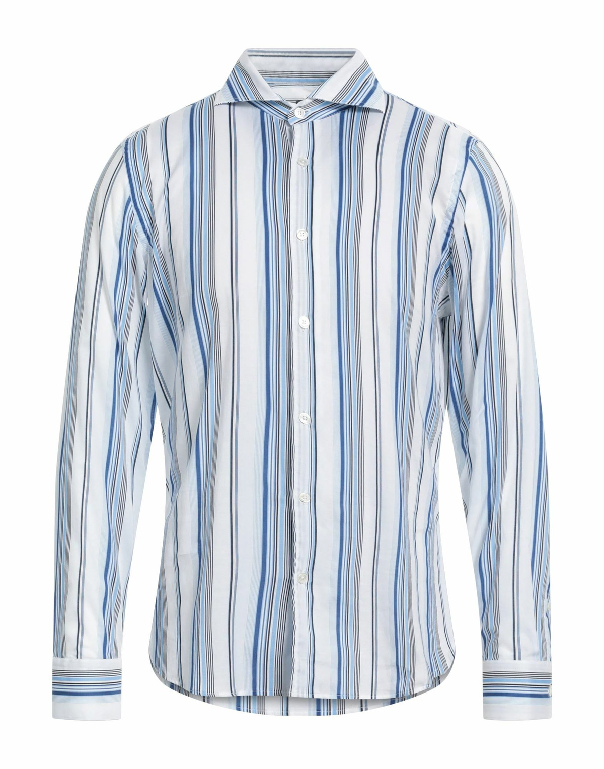 Fedeli Mens Shirt in Blue