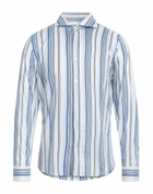 Fedeli Mens Shirt in Blue