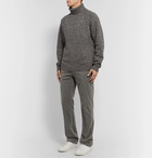 The Row - Grey Walker Cotton and Cashmere-Blend Corduroy Trousers - Gray