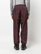 Saul Nash Red Drawstring Track Pants