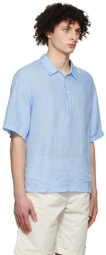 Barena Blue Mola Telino Shirt
