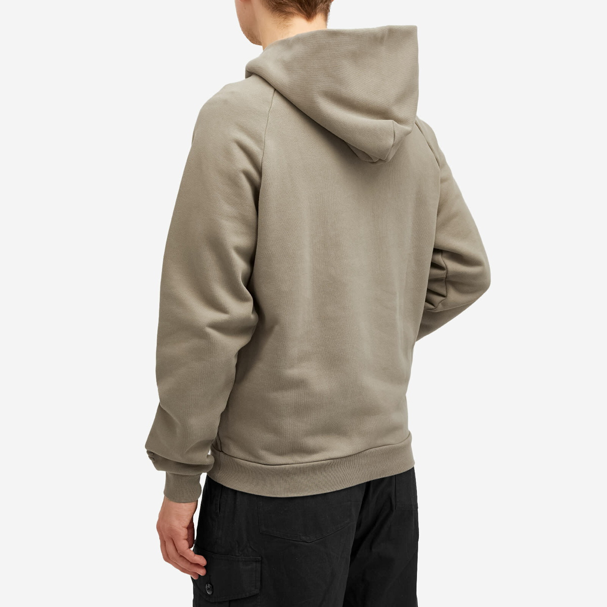 Napapijri Men's Premium 1987 Hoodie in Beige Brindle