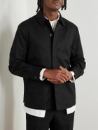 UMIT BENAN - Romeo Cotton-Blend Jacket - Black