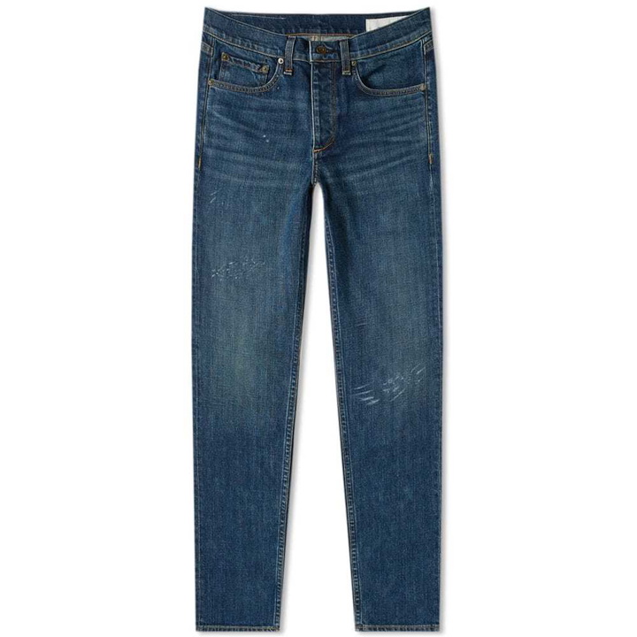 Photo: Rag & Bone Slim Fit Jean