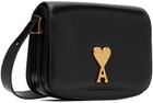 AMI Alexandre Mattiussi Black Small Paris Paris Bag