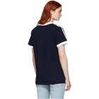 adidas Originals Navy 3-Stripes T-Shirt