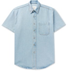 Nanushka - Avery Denim Shirt - Blue