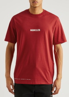 Moncler Genius 7 Moncler Frgmt Circus Cotton T-shirt Red