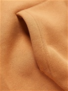 Organic Basics - Organic Cotton-Jersey Hoodie - Orange