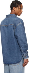 AGOLDE Blue Atticus Denim Jacket