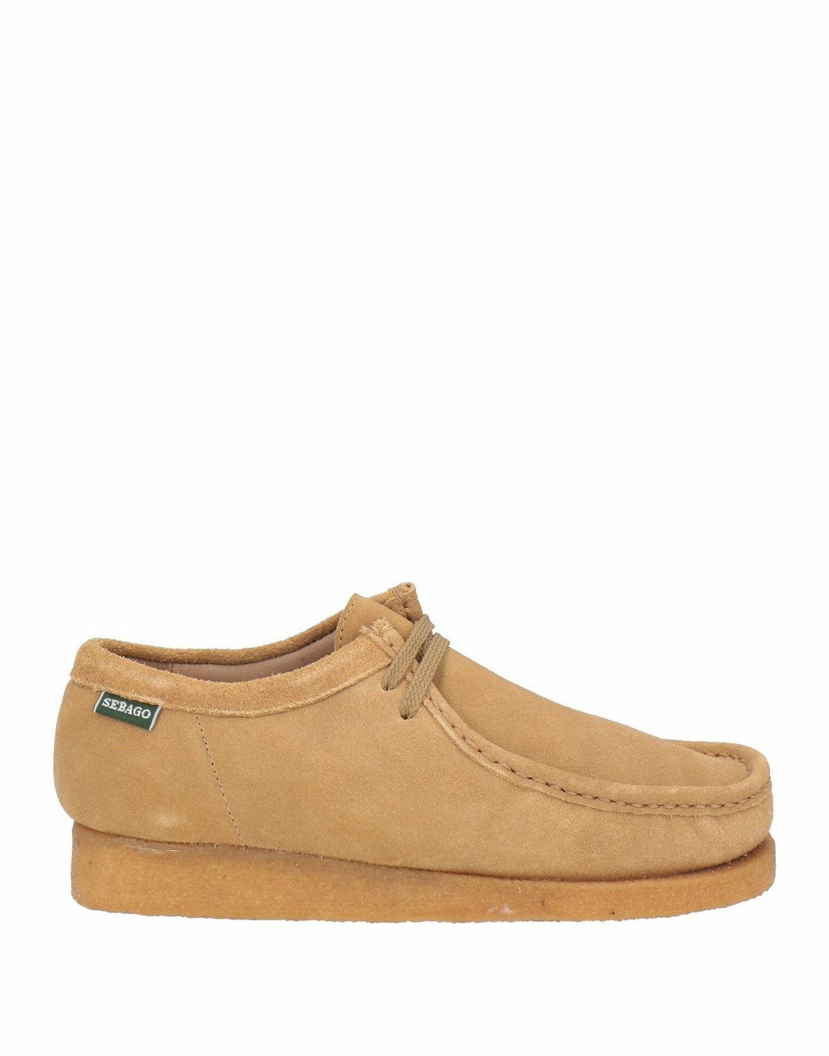 Sebago Womens Lace-up shoes Camel