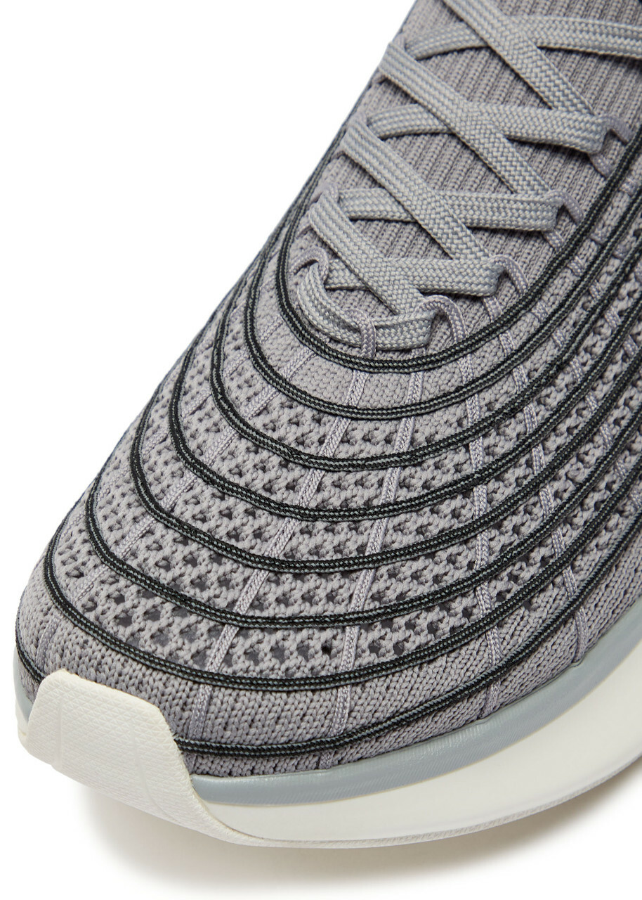 Athletic Propulsion Labs Techloom Zipline Knitted Sneakers Grey