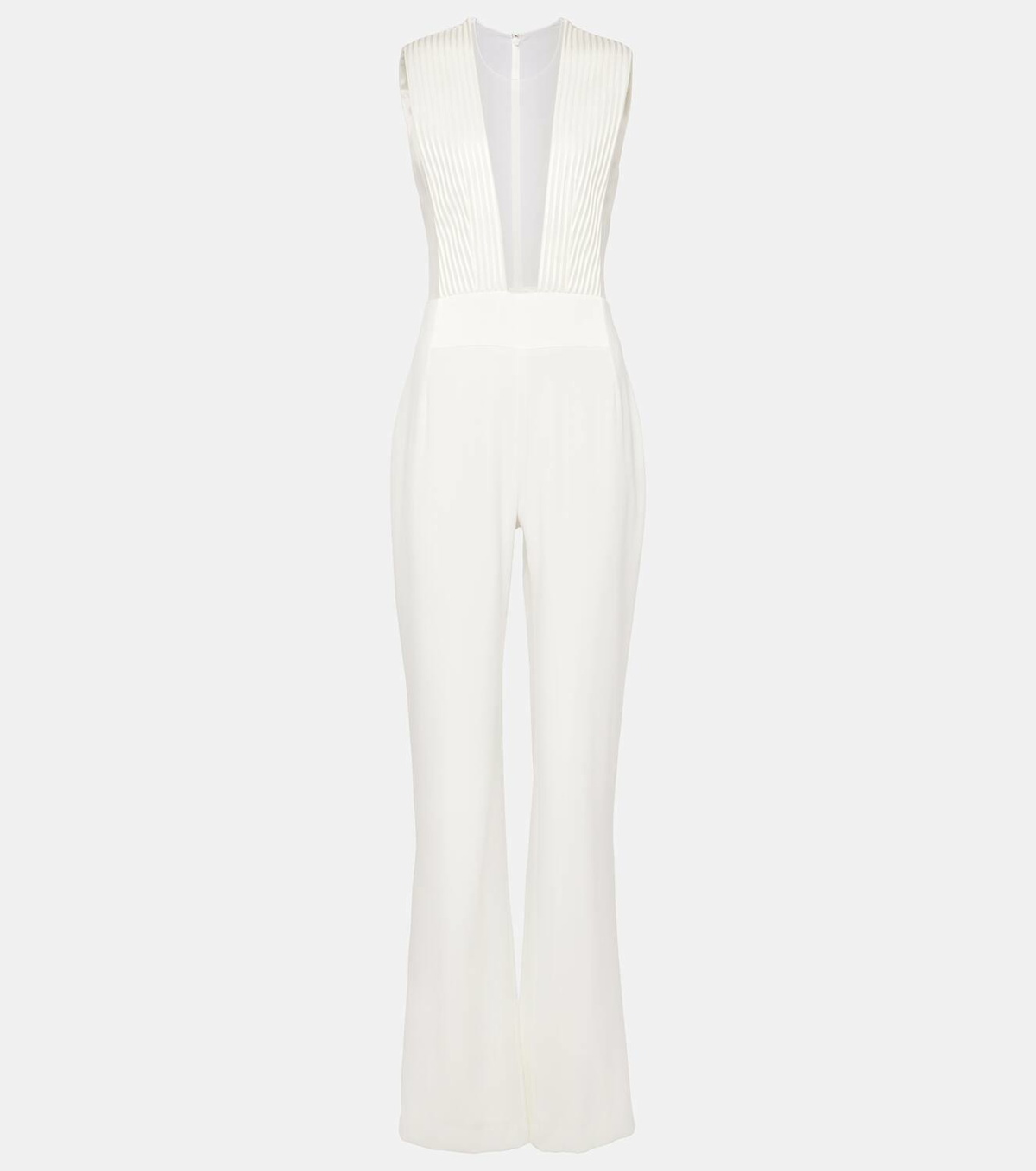 Galvan Bridal Soho flared jumpsuit