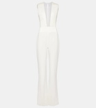 Galvan Bridal Soho flared jumpsuit