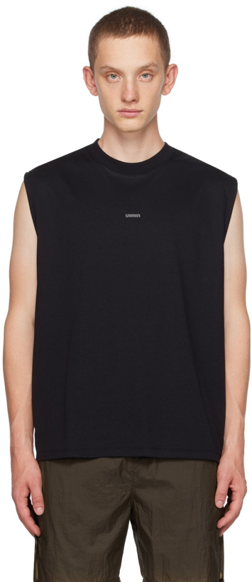 Photo: UNNA Black Flex Tank Top