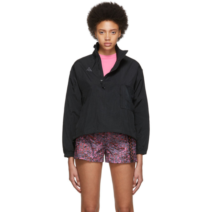 Photo: NikeLab Black NRG ACG Anorak Jacket