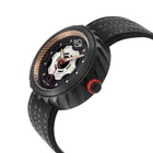 GV2 by Gevril Motorcycle Black Dial Mens Watch 13204