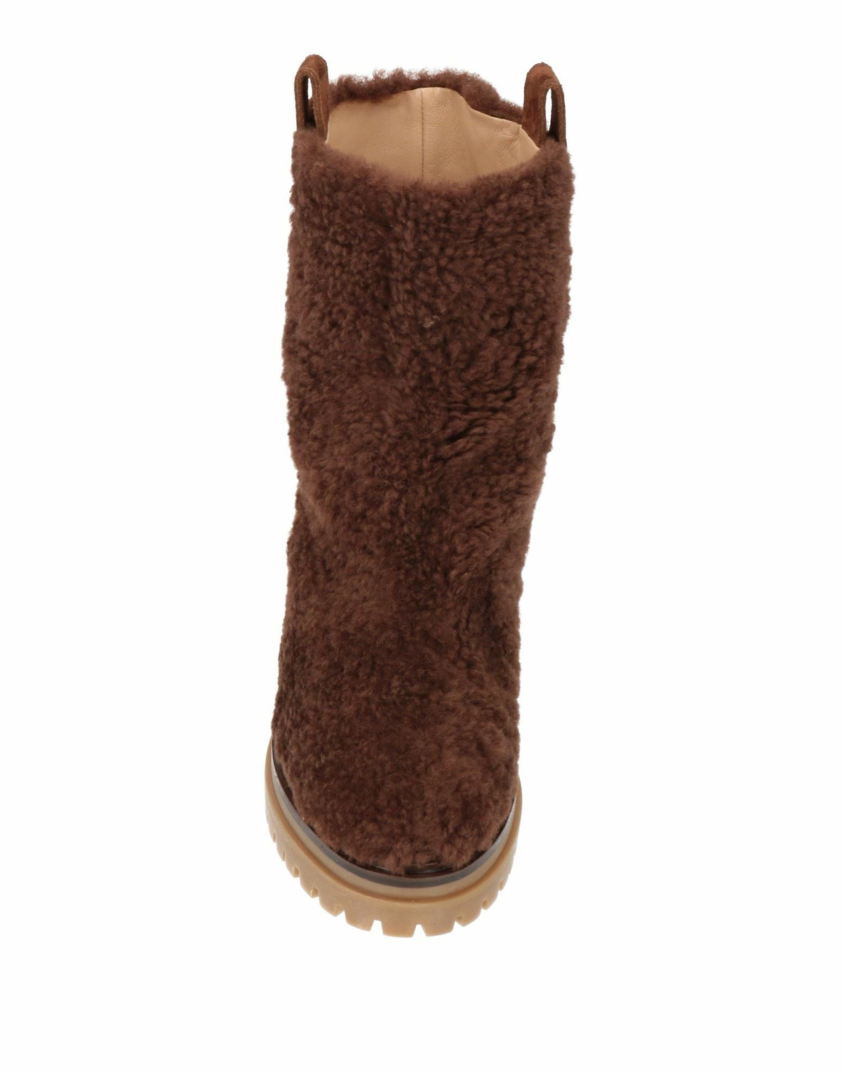 Sergio Rossi Womens Ankle boots Dark in Brown