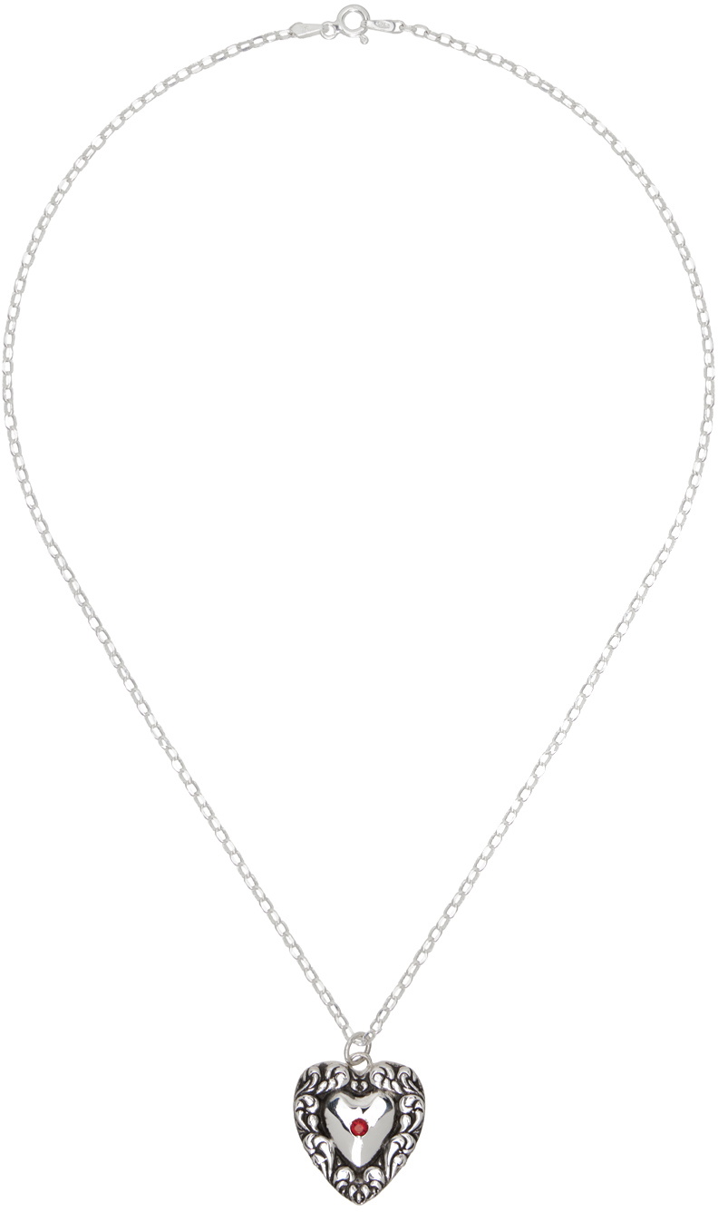 Mondo Mondo Silver Dorian Necklace