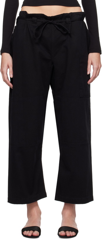 Photo: Gil Rodriguez Black 'The Lou' Lounge Pants
