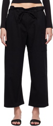 Gil Rodriguez Black 'The Lou' Lounge Pants