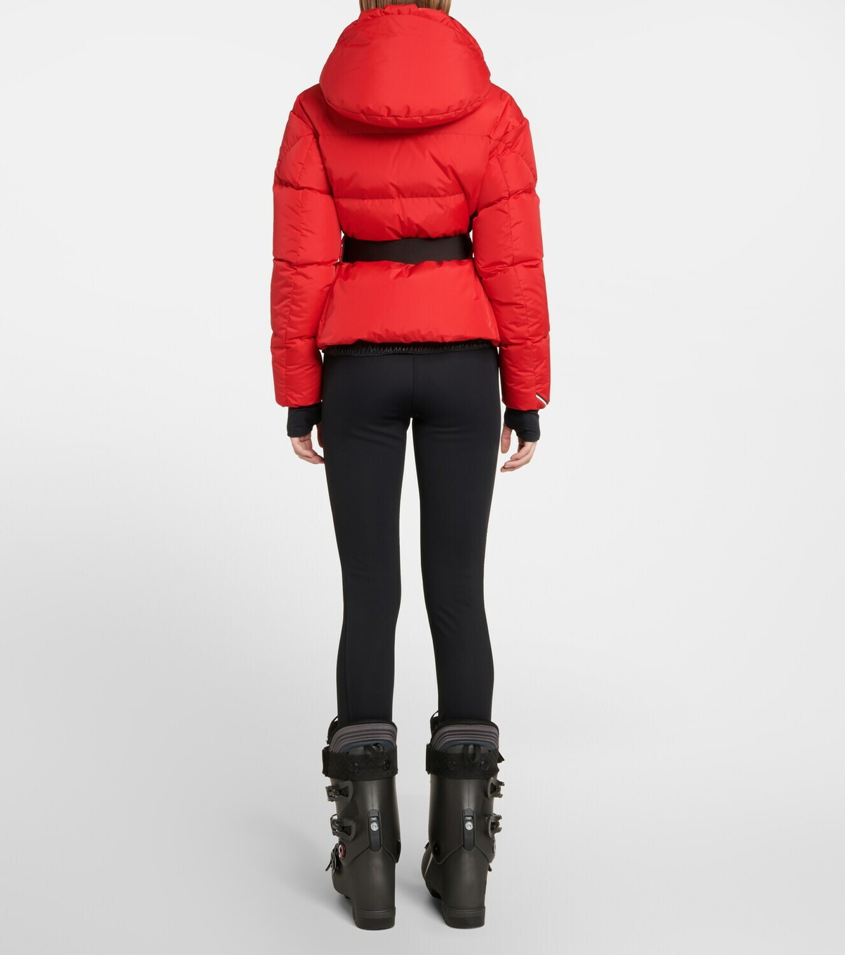 Moncler Grenoble - Goncelin hooded down jacket
