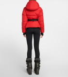 Moncler Grenoble - Goncelin hooded down jacket