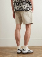 Folk - Assembly Straight-Leg Cotton Shorts - Neutrals