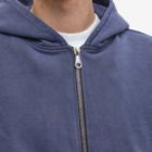 Cole Buxton Men's Zip Hoody in Washed Navy