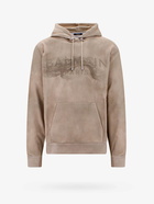 Balmain Sweatshirt Beige   Mens