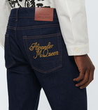 Alexander McQueen - Straight-leg jeans