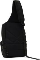 Kenzo Black Jungle Crossbody Backpack