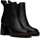 See by Chloé Black Mallory Chelsea Boots