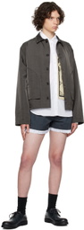 S.S.Daley White Harvey Duck Shirt