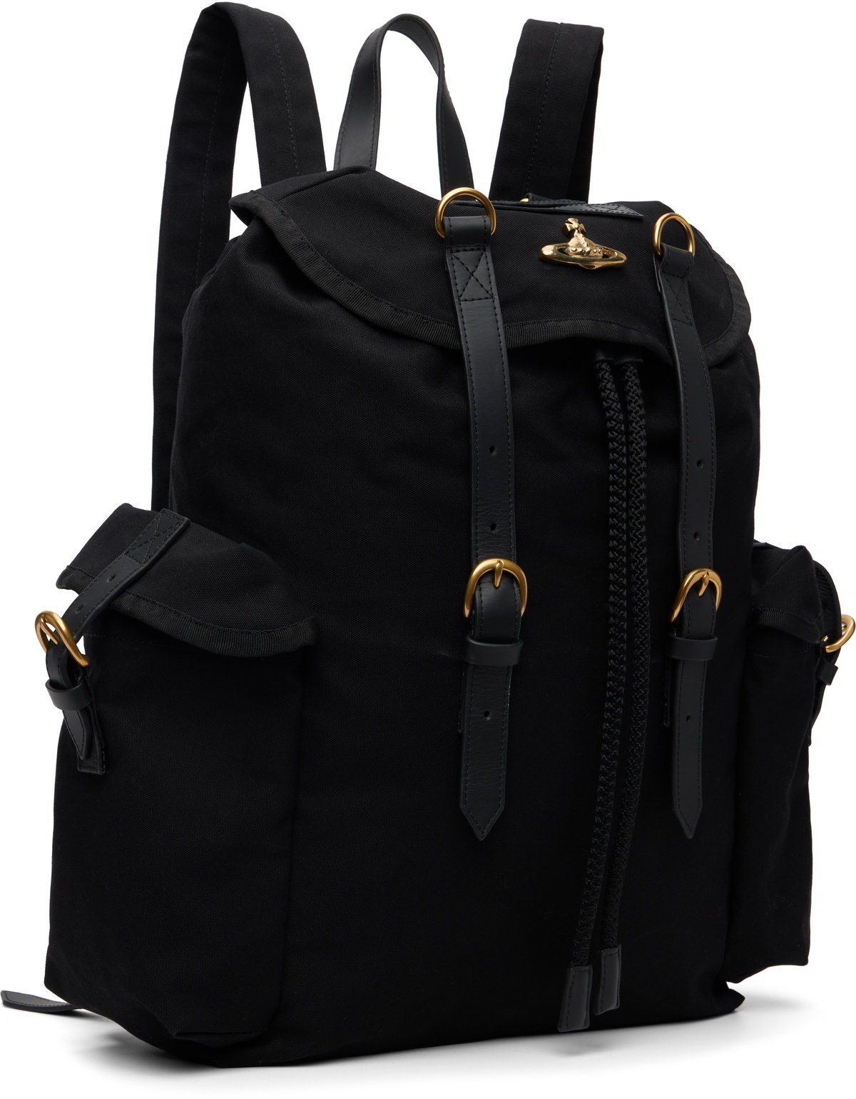Vivienne Westwood Black Highland Backpack