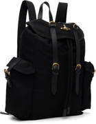 Vivienne Westwood Black Highland Backpack