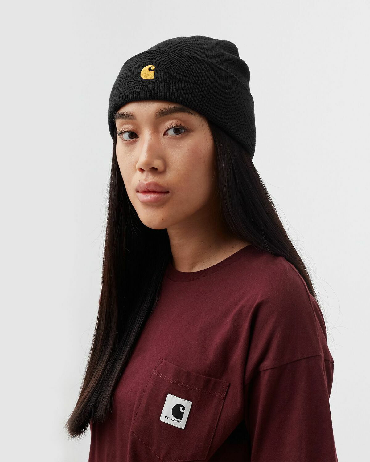 Carhartt wip chase beanie sale