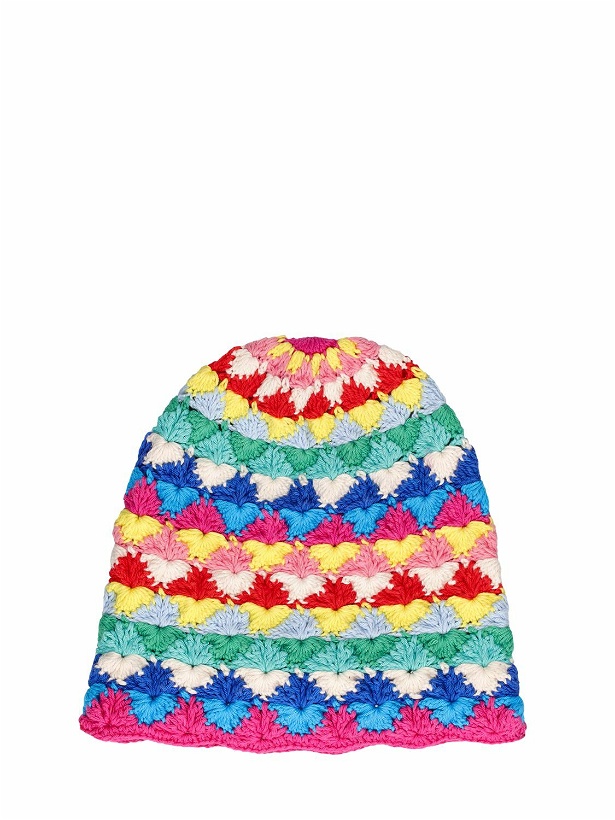 Photo: ALANUI - Handmade Cotton Crochet Bucket Hat