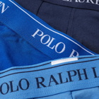 Polo Ralph Lauren Men's Cotton Trunk - 3 Pack in Navy/Sapphire Star/Blue