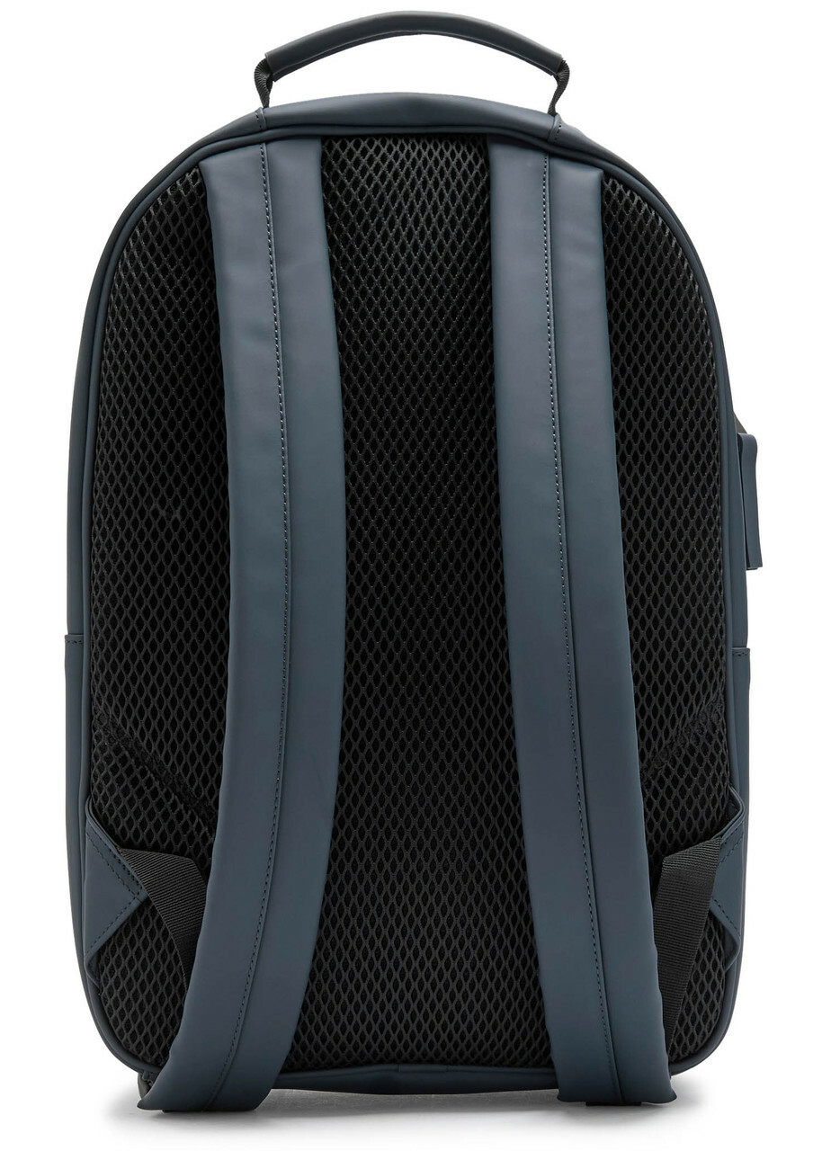 Rains Book Daypack Large Backpack - Navy - One Size