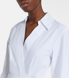 Joseph Kathe cotton poplin midi dress