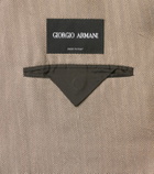 Giorgio Armani Herringbone blazer