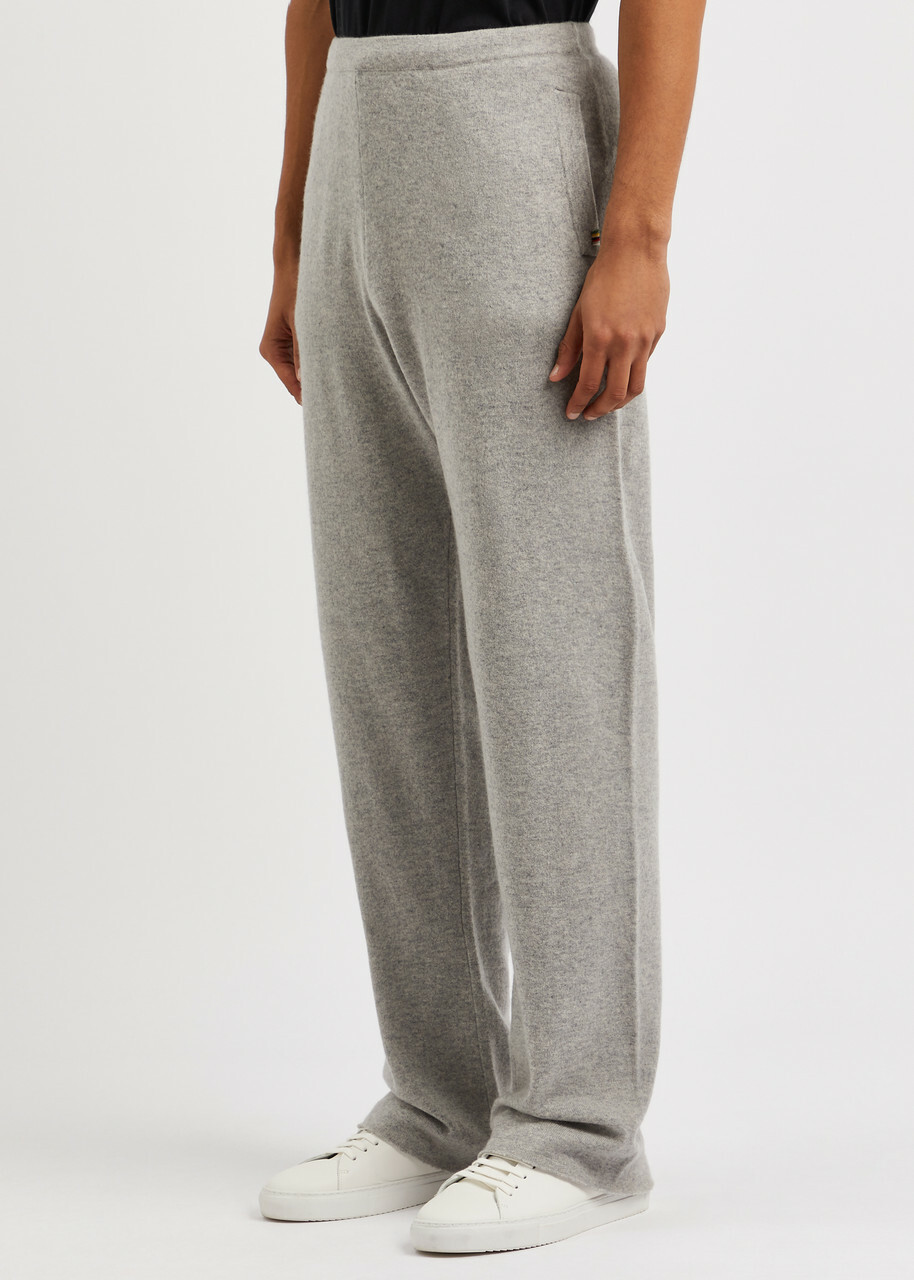 Extreme Cashmere N°320 Rush Cashmere-blend Sweatpants - Grey - One Size