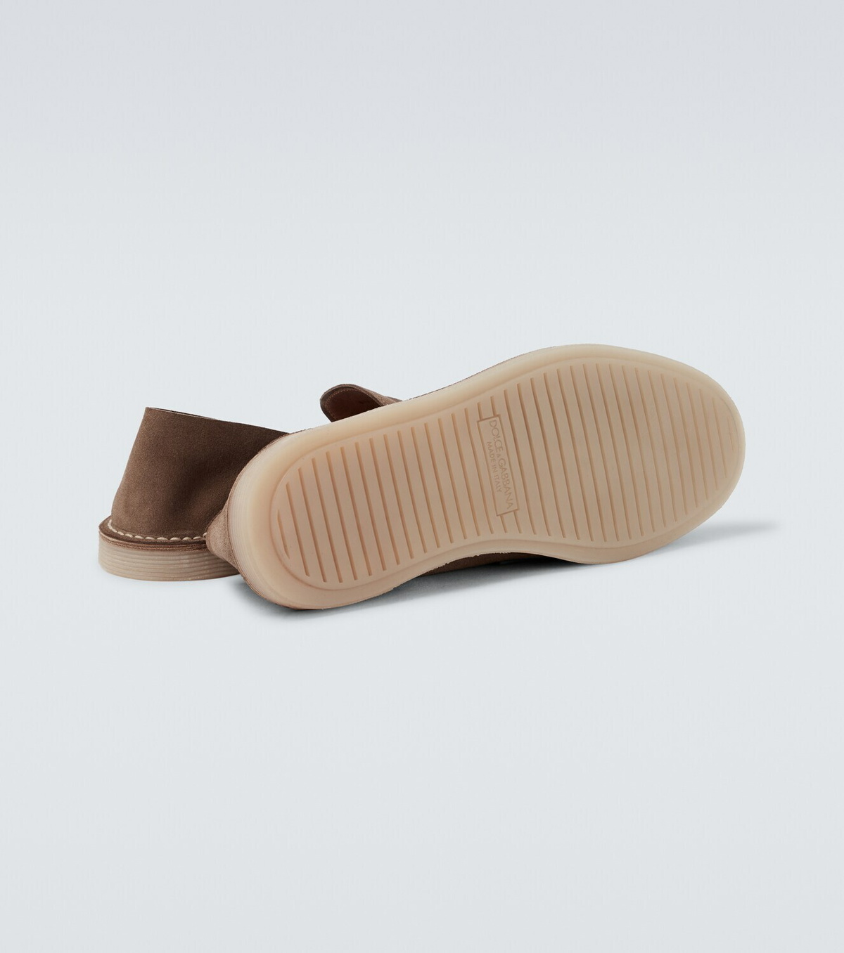 Dolce&Gabbana New Florio Ideal suede loafers