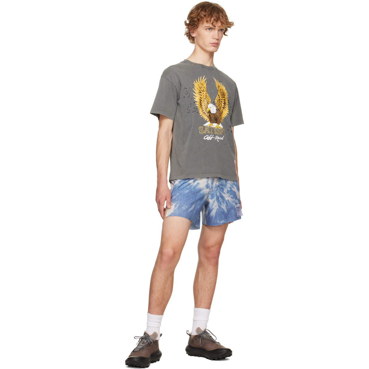 Satisfy Gray MothTech T‑shirt
