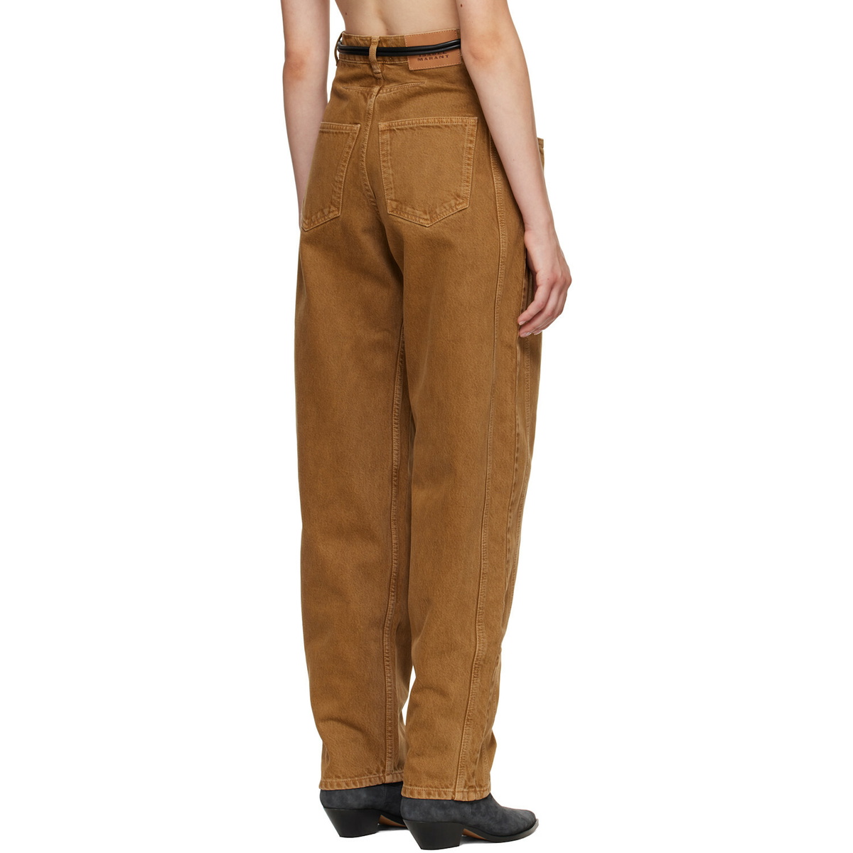 Isabel Marant Tan Lisha Jeans